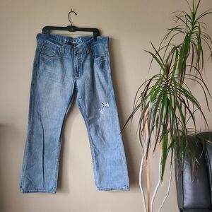 Helix slim boots jeans size 36×30 men's